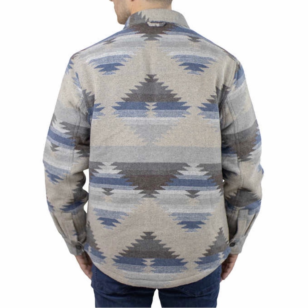 Jachs Men’s Shirt Jacket - Picture 2 of 5